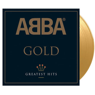 ABBA Gold Vinyl (Gold, 12', 2LP)