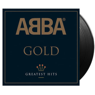ABBA Gold Vinyl (Black, 12', 2LP)