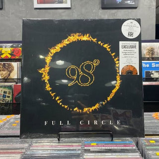 98 DEGREES Full Circle Vinyl (BN, Orange Smoke, 12', 1LP)