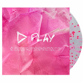 ED SHEERAN Play Deluxe Vinyl (EXC, Gray Pink Splatter, 1LP)