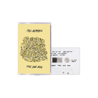 MAC DEMARCO This Old Dog Cassette (White, Jewel Case)