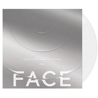 JIMIN, BTS Face Vinyl (White, 1LP)