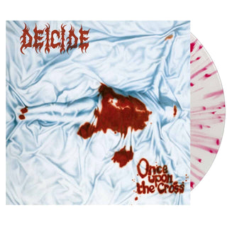 DEICIDE Once Upon The Cross Vinyl (Milky Clear With Blood Splatter, 12', 1LP)