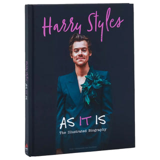 HARRY STYLES As It Is Book