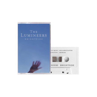 THE LUMINEERS Brightside Cassette (White, Jewel Case)