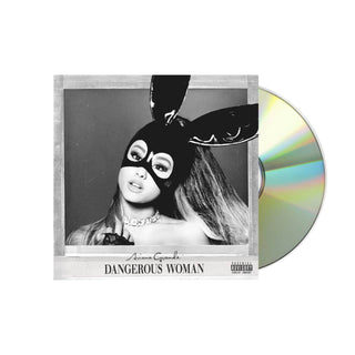 ARIANA GRANDE Dangerous Woman CD, Case Dent (Jewel Case)