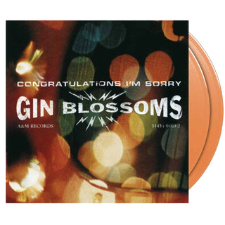 GIN BLOSSOMS Congratulations, I'm Sorry Vinyl (Translucent Desert Orange, 12', 2LP)