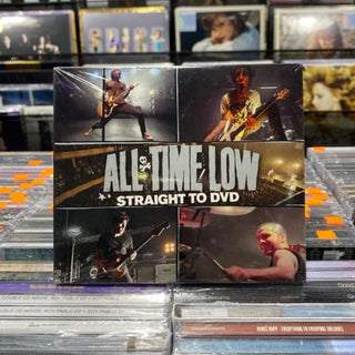 ALL TIME LOW Straight To DVD CD (Slipcase)