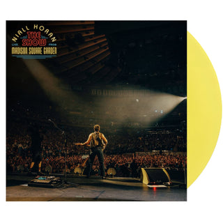 NIALL HORAN The Show: Live from Madison Square Garden Vinyl (Translucent Yellow, 12', 1LP)