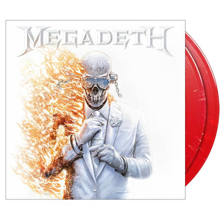 MEGADETH Self Titled Vinyl (Blood Red, 12', 2LP)