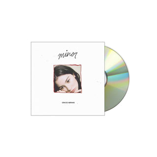 GRACIE ABRAMS Minor (5 Year Anniversary) CD, Case Dent (Jewel Case)