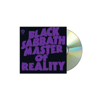 BLACK SABBATH Master of Reality CD (Digipak)
