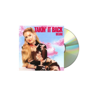 MEGHAN TRAINOR Takin’ It Back Deluxe CD, Case Dent (Jewel Case)