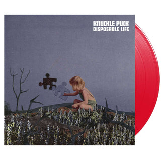 KNUCKLE PUCK Disposable Life Vinyl (Red, 12', 1LP)