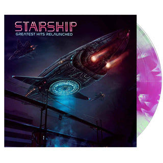 STARSHIP Greatest Hits Relaunched Vinyl (Coke Bottle Green Purple Splatter, 1LP) US
