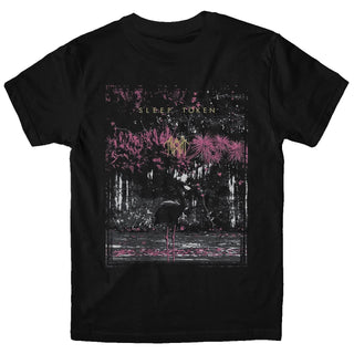 SLEEP TOKEN Even In Arcadia Flamingo Tshirt (HT, Black)