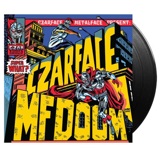 CZARFACE, MF DOOM Super What? Vinyl (Black, 12', 1LP)