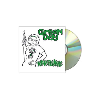 GREEN DAY Kerplunk! CD (Jewel Case)