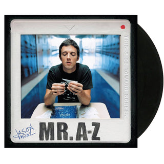 JASON MRAZ Mr. A-Z Deluxe Edition Vinyl (Black, 2LP)