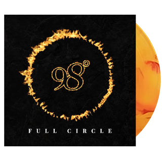 98 DEGREES Full Circle Vinyl (Sunburst, 1LP)