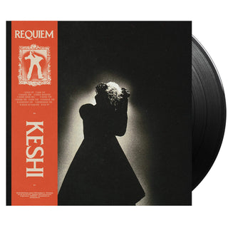 KESHI Requiem Vinyl, Signed Card (Black, 1LP)