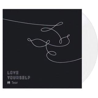 BTS Love Yourself Vinyl (White, 1LP)