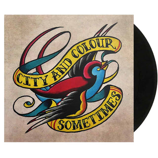 CITY AND COLOUR Sometimes Vinyl (Black, 12', 1LP)