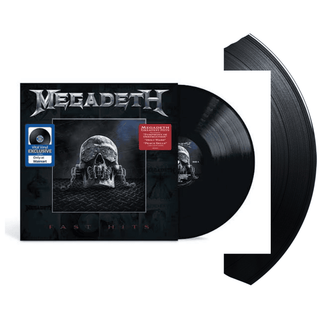 MEGADETH Fast Hits Vinyl (WM, Black, 12', 1LP)