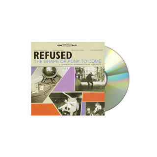 REFUSED The Shape Of Punk To Come CD