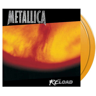 METALLICA Reload Vinyl (WM, Yellow Flame, 12', 2LP)