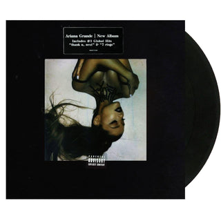 ARIANA GRANDE Thank U, Next Standard Vinyl (Black, 12', 2LP)