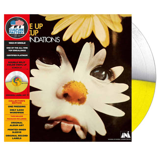 THE FOUNDATIONS Build Me Up Buttercup Vinyl (Indie, Silver Yellow Split, 12', 1LP)