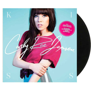 CARLY RAE JEPSEN Kiss Standard Vinyl (Black, 1LP)