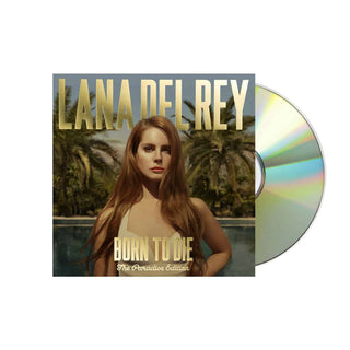 LANA DEL REY Born To Die: The Paradise Edition CD (Jewel Case)