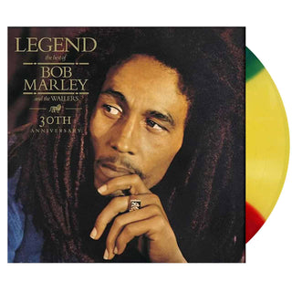 BOB MARLEY Legend 30th Anniversary Edition Vinyl (Tri-color, 12', 2LP)