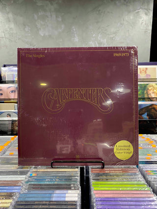 CARPENTERS The Singles 1969 - 1973 Vinyl (Target, Clear, 12', 1LP)