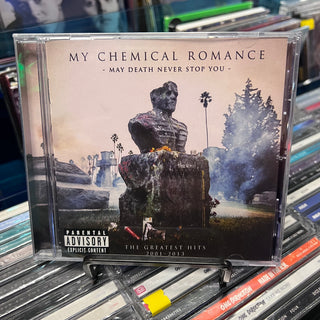 MY CHEMICAL ROMANCE May Death Never Stop You CD (Jewel Case)