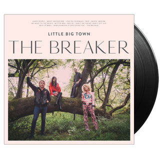 LITTLE BIG TOWN The Breaker Vinyl (Black, 12', 1LP)