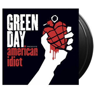 GREEN DAY American Idiot Vinyl (Black, 2LP) UK