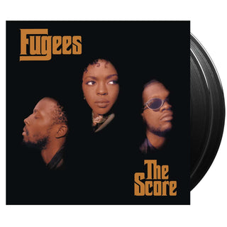 FUGEES The Score Vinyl, Cover Dent (Black, 2LP)