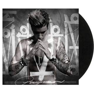 JUSTIN BIEBER Purpose Vinyl (Black, 12', 2LP)