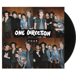 ONE DIRECTION Four Vinyl (Black, 12', 2LP)