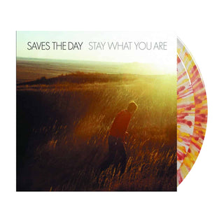SAVES THE DAY Stay What You Are Vinyl (EXC, Red Yellow Splatter, 10', 2LP)