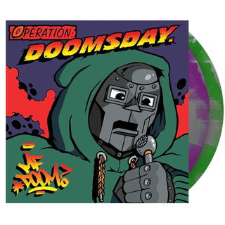 MF DOOM Operation: Doomsday (25th Anniversary Vinyl (RSDBF, Purple Green, 2LP)