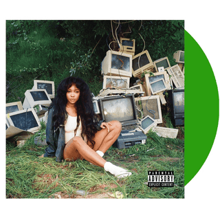 SZA Ctrl Vinyl (Green, 2LP) US