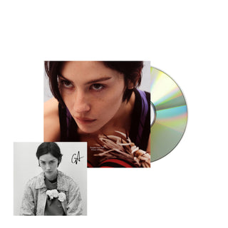 GRACIE ABRAMS Daughter from Hell CD, Signed Card (Jewel Case)