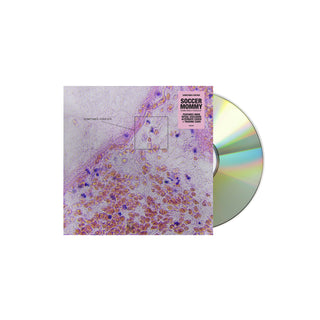 SOCCER MOMMY Sometimes, Forever   CD, Signed Card (Jewel Case)