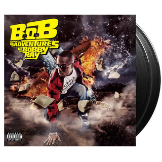 B.O.B B.o.B Presents: The Adventures Of Bobby Ray Vinyl (Black, 12', 2LP)