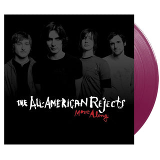 THE ALL AMERICAN REJECTS Move Along Vinyl, Cover Dent (Translucent Grape, 12', 1LP)