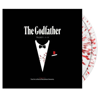 OST The Godfather: Trilogy 1,2,3 Vinyl (White Red Splatter, 12', 2LP)